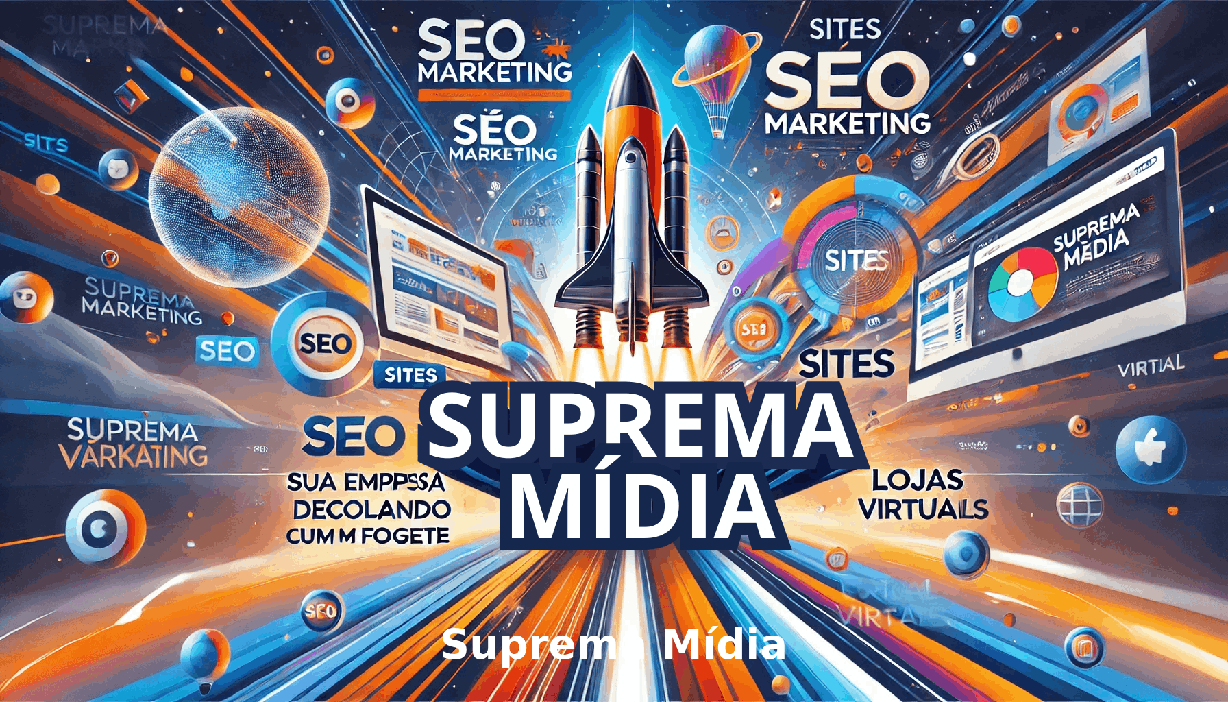 Criação de Sites para Pequenos Negócios em Curitiba com a Suprema Mídia Rebouças