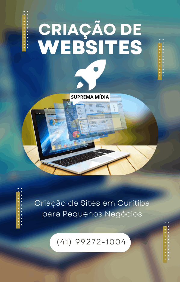 Crie um site profissional com a Suprema Mídia