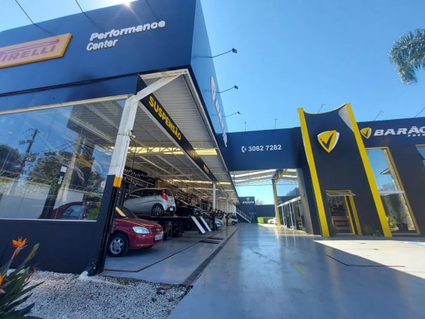 Cliente Suprema Mídia: Barão Pneus